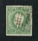 1866/7 - Afinsa nº 23. D. Luís I, fita curva. Selo de 50 reis usado. Boas margens. Em boas condições. EXEMPLAR NORMAL.