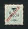 1919 - Afinsa nº 245. D. Carlos I com sobretaxa. Selo de 2a/6a/80r novo sem goma como emitido. Em boas condições.