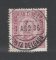 1892 - Afinsa nº 2a. D. Carlos I. Selo de 10 reis USADO. Papel porcelana, denteado 13 1/2. Em boas condições.