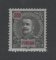1897 - Afinsa nº 26. D. Carlos I. Selo 500 reis novo, COM CHARNEIRA (*) e goma original. Denteado 11 1/2. Em boas condições.