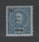 1897 - Afinsa nº 22. D. Carlos I. Selo 100 reis novo, COM CHARNEIRA (*) e goma original. Em boas condições.