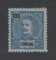 1897 - Afinsa nº 22. D. Carlos I. Selo 100 reis novo, SEM GOMA. Em boas condições.