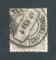 1882/83 - Afinsa nº 57a. D. Luis I de frente. Selo de 25 reis usado. Papel porcelana, denteado 12 1/2. CARIMBO DE TORRES NOVAS. Vários defeitos.