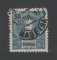 1897 - Afinsa nº 19. D. Carlos I. Selo 50 reis USADO. Denteado 11 1/2. Em boas condições.