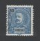 1897 - Afinsa nº 19. D. Carlos I. Selo 50 reis USADO. Denteado 11 1/2. Em boas condições.