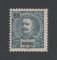 1898 - Afinsa nº 30. D. Carlos I. Selo de 65 reis novo, COM CHARNEIRA (*) e goma original. Em boas condições.