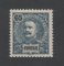 1898 - Afinsa nº 30. D. Carlos I. Selo de 65 reis novo, SEM GOMA. Em boas condições.