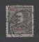 1897 - Afinsa nº 26a. D. Carlos I. Selo 500 reis USADO. Denteado 12 1/2. Pequena transparência.