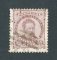 1882/83 - Afinsa nº 57. D. Luis I de frente. Selo de 25 reis usado. Papel porcelana, denteado 11 1/2. Em boas condições.