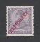 1911 - Afinsa nº 121a. D. Manuel II com sobrecarga REPUBLICA. Selo de 2 1/2 reis novo, COM CHARNEIRA (*) e goma original. PAPEL PORCELANA ORDINÁRIO. Em boas condições.