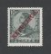 1911 - Afinsa nº 123a. D. Manuel II com sobrecarga REPUBLICA. Selo de 10 reis novo, COM CHARNEIRA (*) e goma original. PAPEL PORCELANA ORDINÁRIO. Em boas condições.