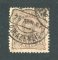 1882/83 - Afinsa nº 57c. D. Luis I de frente. Selo de 25 reis usado. Papel liso, denteado 11 1/2. CARIMBO DE OLIVEIRA DE AZEMÉIS. Em boas condições.