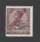 1911 - Afinsa nº 126b. D. Manuel II com sobrecarga REPUBLICA. Selo de 25 reis novo, SEM GOMA. PAPEL PORCELANA ORDINÁRIO. Em boas condições.