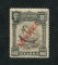 1921 - Afinsa nº 88a. D. Manuel II com sobretaxa e sobrecarga. Selo de 3c/400r novo SEM CHARNEIRA (**) e com goma original. SOBRECARGA INVERTIDA. Em boas condições.