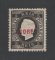 1871/76 - Afinsa nº 16. D. Luis I. Fita direita. Selo de 5 reis NOVO SEM CHARNEIRA (**) e com goma original. Denteado 12 1/2. Em boas condições.