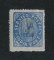 1883 - Afinsa nº 123d. Nativos com sobretaxa. Tipo IIB. Selo de 4 1/2r/40r novo sem goma. Em boas condições.
