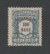 1904 - Porteado. Afinsa nº 8. Emissão regular. Selo de 130r novo, COM CHARNEIRA (*) e goma original. Em boas condições.