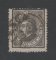 1880/81 - Afinsa nº 52. D. Luis I, de perfil. Selo de 5 reis usado. Papel liso, denteado 12 1/2. Em boas condições.