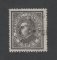 1880/81 - Afinsa nº 52B. D. Luis I, de perfil. Selo de 5 reis usado. Papel liso, denteado 13 1/2. Em boas condições.