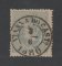 1880/81 - Afinsa nº 53A. D. Luis I, de perfil. Selo de 25 reis usado. Papel liso, denteado 13 1/2. Carimbo de Viana do Castelo. Em boas condições.