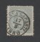 1880/81 - Afinsa nº 53A. D. Luis I, de perfil. Selo de 25 reis usado. Papel liso, denteado 13 1/2. Carimbo de Viana do Castelo. Em boas condições.