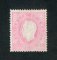 1886 - Afinsa nº 17b. D. Luis I. Fita direita. Selo de 20 reis novo, SEM GOMA. ROSA. Denteado 13 1/2. Em boas condições.