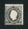 1886 - Afinsa nº 15a. D. Luis I. Fita direita. Selo de 5 reis USADO. Denteado 13 1/2. Em boas condições.