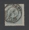 1880/81 - Afinsa nº 53A. D. Luis I, de perfil. Selo de 25 reis usado. Papel liso, denteado 13 1/2. Carimbo de Coimbra. Em boas condições.
