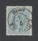 1880/81 - Afinsa nº 53A. D. Luis I, de perfil. Selo de 25 reis usado. Papel liso, denteado 13 1/2. Carimbo de Coimbra. Em boas condições.
