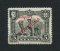 1921 - Afinsa nº 83a. D. Manuel II com sobretaxa e sobrecarga. Selo de 1/2c/5r novo, SEM GOMA. SOBRECARGA INVERTIDA. Em boas condições.