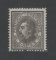 1880/81 - Afinsa nº 52. D. Luis I, de perfil. Selo de 5 reis NOVO, COM CHARNEIRA (*) e goma original. Papel liso, denteado 12 1/2. Tem um dente curto.