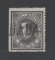 1880/81 - Afinsa nº 52. D. Luis I, de perfil. Selo de 5 reis usado. Papel liso, denteado 12 1/2. Com Carimbo NOMINATIVO da Mealhada. Tem o denteado irregular.