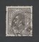 1880/81 - Afinsa nº 52e. D. Luis I, de perfil. Selo de 5 reis USADO. Papel porcelana, denteado 13 1/2. Tem o denteado irregular.