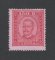 1892 - Afinsa nº10. D. Carlos I.Selo de 100 reis novo, COM CHARNEIRA (*) e goma original. Denteado 12 1/2. Pequeno vinco.