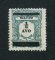 1910 - Afinsa nº 141a. Porteado com sobrecarga. Selo de 1/2a novo sem goma. SOBRECARGA INVERTIDA. Em boas condições.