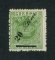 1885 - Afinsa nº 14. Tipo Coroa com sobrecarga. Selo de 20r/50r novo sem goma como emitido. Denteado 12 1/2. Em boas condições.