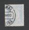 1892 - Afinsa nº 6b. D. Carlos I. Selo de 50 reis USADO. Papel porcelana, denteado 13 1/2. Pequena transparência e cor irregular.