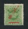 1885 - Afinsa nº 15. Tipo Coroa com sobrecarga. Selo de 40r/50r novo sem goma como emitido. Denteado 12 1/2. Em boas condições.