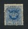 1884 - Afinsa nº 5. Tipo Coroa. Selo de 40 reis usado. Denteado 12 1/2. Em boas condições.