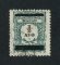 1910 - Afinsa nº 141a. Porteado com sobrecarga. Selo de 1/2a USADO. SOBRECARGA INVERTIDA. Em boas condições.