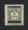 1910 - Afinsa nº 143a. Porteado com sobrecarga. Selo de 2a novo sem goma como emitido. SOBRECARGA INVERTIDA. Em boas condições.