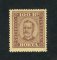 1892 - Afinsa nº 9a. D. Carlos I. Selo de 100 reis novo, SEM GOMA. Denteado 13 1/2. Em boas condições.