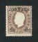 1892 - Afinsa nº 43c. D. Luis I com sobretaxa. Selo de 2 1/2r/40r novo sem goma como emitido. Denteado 13 1/2. Em boas condições.