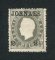 1892 - Afinsa nº 44. D. Luis I com sobretaxa. Selo de 2 1/2r/80r novo sem goma como emitido. Denteado 12 1/2. Denteado ligeiramente irregular como usual mas em boas condições.
