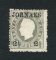 1892 - Afinsa nº 44. D. Luis I com sobretaxa. Selo de 2 1/2r/80r novo sem goma como emitido. Denteado 12 1/2. Denteado ligeiramente irregular como usual mas em boas condições.