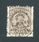 1882/83 - Afinsa nº 57d. D. Luis I de frente. Selo de 25 reis usado. Papel liso, denteado 12 1/2. CARIMBO DE IDANHA-A -NOVA. Em boas condições.