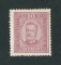 1892 - Afinsa nº 69c. D. Carlos I. Selo de 10 reis NOVO, SEM GOMA. Papel pontinhado, denteado 11 1/2. Em boas condições.