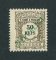 1920 - Porteado. Afinsa nº 41. Com sobrecarga LOCAL Républica. Selo de 50r novo sem goma como emitido. Em boas condições.