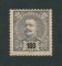 1898 - Afinsa nº 147. D. Carlos I. Novas Cores e Valores. Selo de 180 reis novo, SEM GOMA. Em boas condições.