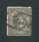 1880/81 - Afinsa nº 52. D. Luis I, de perfil. Selo de 5 reis usado. Papel liso, denteado 12 1/2. Com Carimbo NOMINATIVO de LAGOS. Tem o denteado irregular.